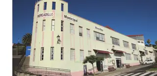 El edificio del Mercadillo Municipal de Villa de Mazo.