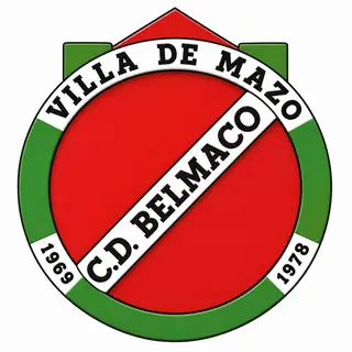 Escudo del C.D. Belmaco, 1969-1978.